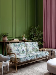 Voyage Maison Damson Green Idris 2 Seater Sofa Chair - Image 1 of 2