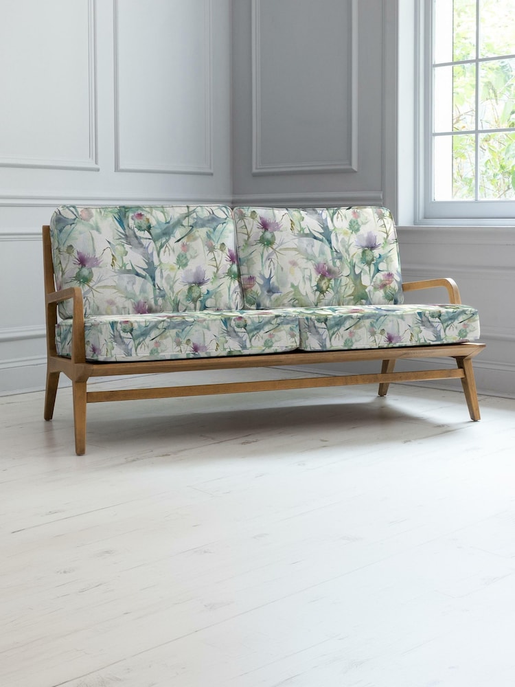 Voyage Maison Damson Green Idris 2 Seater Sofa Chair - Image 2 of 2