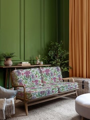 Voyage Maison Green Idris 2 Seater Sofa Chair - Image 1 of 2