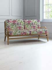 Voyage Maison Green Idris 2 Seater Sofa Chair - Image 2 of 2