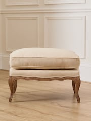 Voyage Maison Oak Brown Florence Footstool - Image 6 of 7