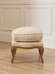 Voyage Maison Oak Brown Florence Footstool - Image 7 of 7