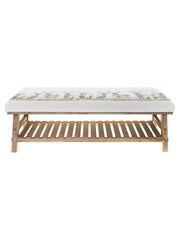 Voyage Maison Moorland Stag Cream Rupert Printed Bench - Image 2 of 2