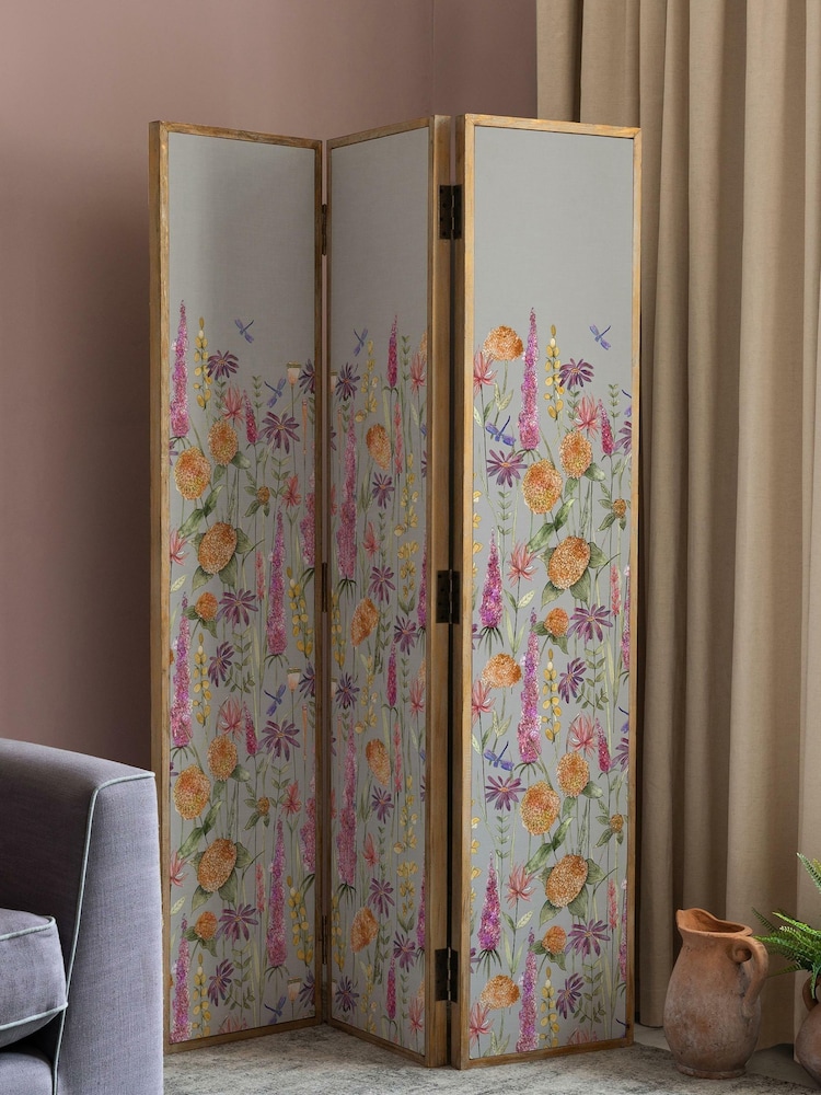 Voyage Maison Russet Orange Fairytale Bristles Room Divider - Image 1 of 2