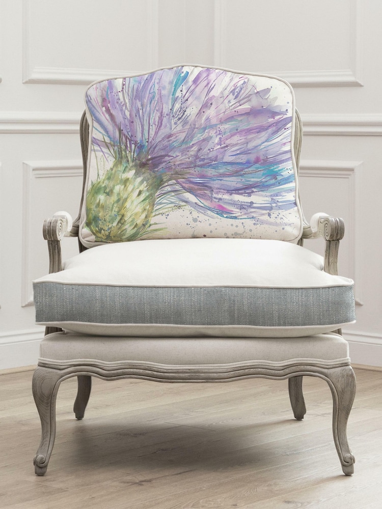 Voyage Maison Thistle Purple Florence Chair - Image 1 of 5