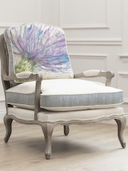 Voyage Maison Thistle Purple Florence Chair - Image 2 of 5