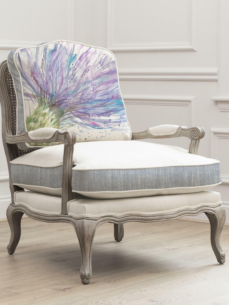 Voyage Maison Thistle Purple Florence Chair - Image 2 of 5
