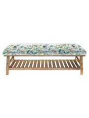 Voyage Maison Damson Bristle Green Rupert Printed Bench - Image 2 of 2