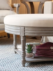 Voyage Maison Stone Brown Maurice Storage Ottoman - Image 2 of 4