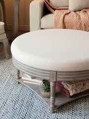Voyage Maison Stone Brown Maurice Storage Ottoman - Image 3 of 4