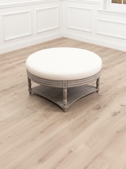 Voyage Maison Stone Brown Maurice Storage Ottoman - Image 4 of 4