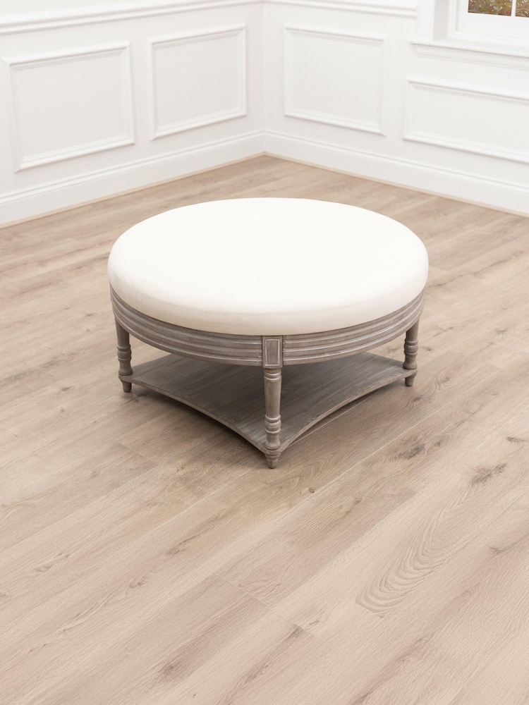 Voyage Maison Stone Brown Maurice Storage Ottoman - Image 4 of 4