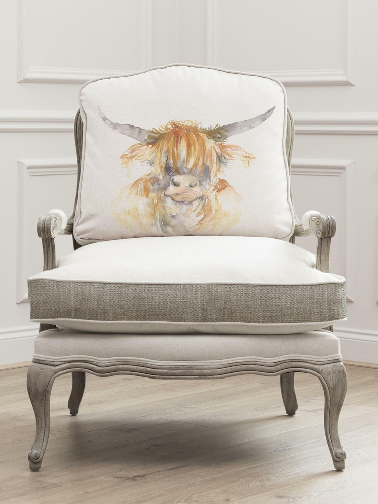 Voyage Maison Multi Brown Florence Chair - Image 1 of 5