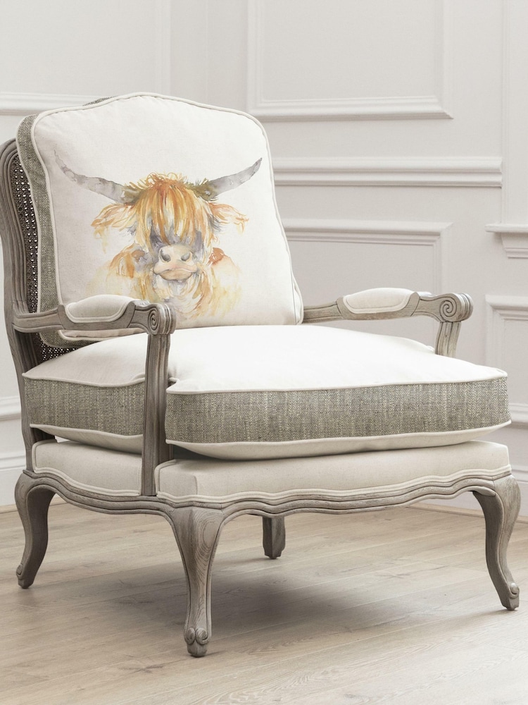 Voyage Maison Multi Brown Florence Chair - Image 2 of 5