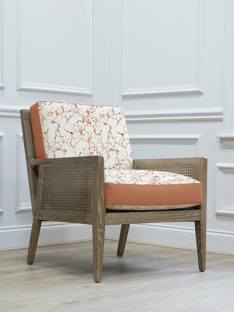 Voyage Maison Rosewater Orange Kirsi Chair - Image 1 of 4