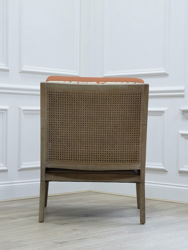 Voyage Maison Rosewater Orange Kirsi Chair - Image 4 of 4