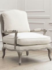 Voyage Maison Stone/Cream Florence Chair - Image 2 of 8