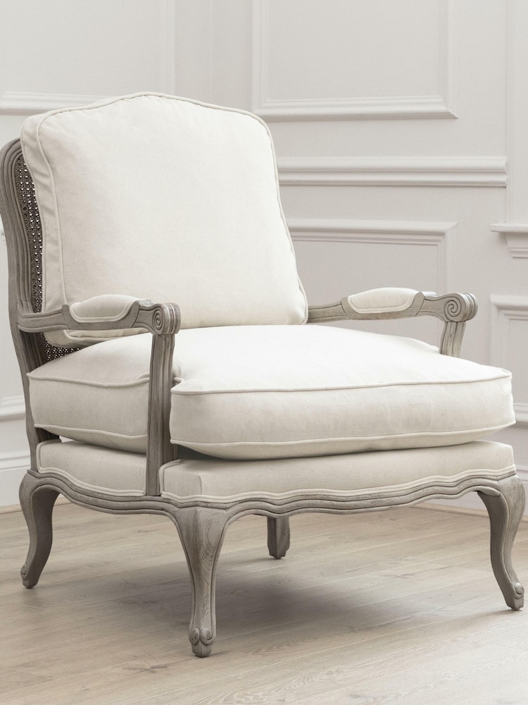 Voyage Maison Stone/Cream Florence Chair - Image 2 of 8