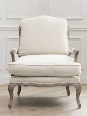 Voyage Maison Stone/Cream Florence Chair - Image 3 of 8