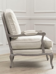 Voyage Maison Stone/Cream Florence Chair - Image 4 of 8