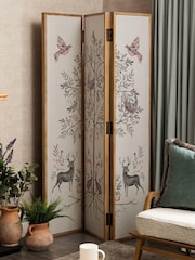 Voyage Maison Grey Brown Katsura Room Divider - Image 1 of 3