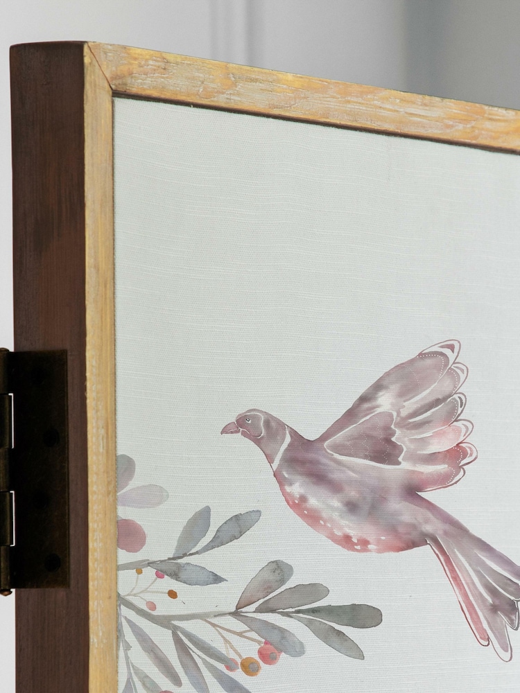 Voyage Maison Grey Brown Katsura Room Divider - Image 3 of 3