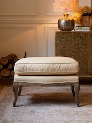 Voyage Maison Brown Florence Footstool - Image 2 of 7