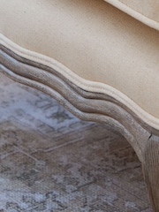 Voyage Maison Brown Florence Footstool - Image 3 of 7