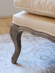 Voyage Maison Brown Florence Footstool - Image 4 of 7