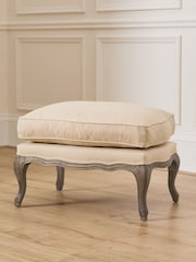 Voyage Maison Brown Florence Footstool - Image 5 of 7