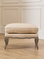 Voyage Maison Brown Florence Footstool - Image 6 of 7