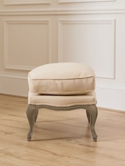 Voyage Maison Brown Florence Footstool - Image 7 of 7