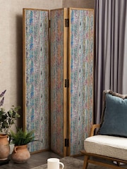Voyage Maison Grey Whimsical Tale Room Divider - Image 1 of 3