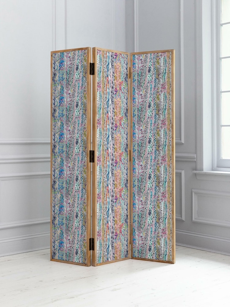 Voyage Maison Grey Whimsical Tale Room Divider - Image 2 of 3