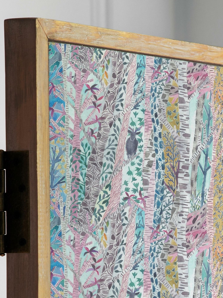 Voyage Maison Grey Whimsical Tale Room Divider - Image 3 of 3