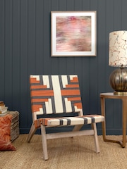 Voyage Maison Orange Manali Woven Chair - Image 1 of 5