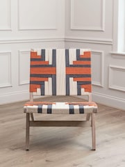 Voyage Maison Orange Manali Woven Chair - Image 3 of 5