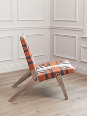Voyage Maison Orange Manali Woven Chair - Image 4 of 5