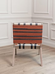 Voyage Maison Orange Manali Woven Chair - Image 5 of 5