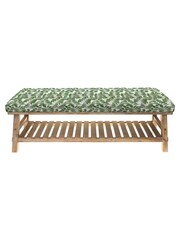 Voyage Maison Rowan Apple Green Rupert Printed Bench - Image 2 of 2