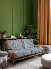 Voyage Maison Dawn Blue Idris 2 Seater Sofa Chair - Image 1 of 2