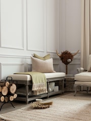Voyage Maison Stone Cream Matilda Long Bench - Image 1 of 5