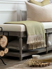 Voyage Maison Stone Cream Matilda Long Bench - Image 2 of 5