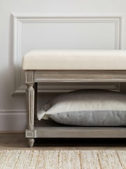 Voyage Maison Stone Cream Matilda Long Bench - Image 4 of 5