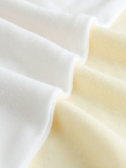 White / Lemon Yellow Linen-blend Vests 2 Pack - Image 12 of 13