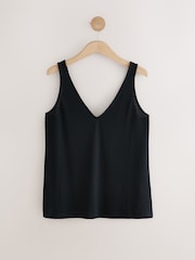 Black / Pale Pink Linen-blend Vests 2 Pack - Image 9 of 12