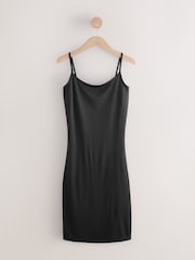 Black Microfibre Comfort Slip - Image 1 of 3