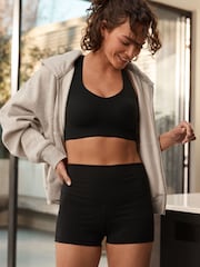 Noir - Short booty Active Sports Tummy Control - Image 1 de 5
