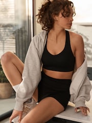 Noir - Short booty Active Sports Tummy Control - Image 3 de 5