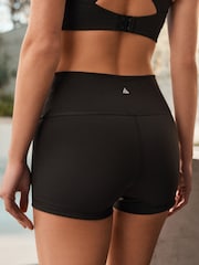 Noir - Short booty Active Sports Tummy Control - Image 4 de 5